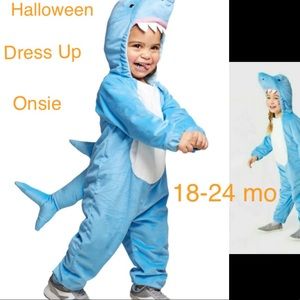 So Cute! New! 18m 24m Plush Baby Girl Boy Shark Costume